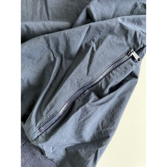 XL Vintage Minnesota Twins V-Neck Pullover Windbreaker with Zip Pockets - Picture 3 of 8